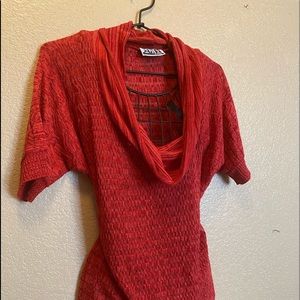Light Red sweater